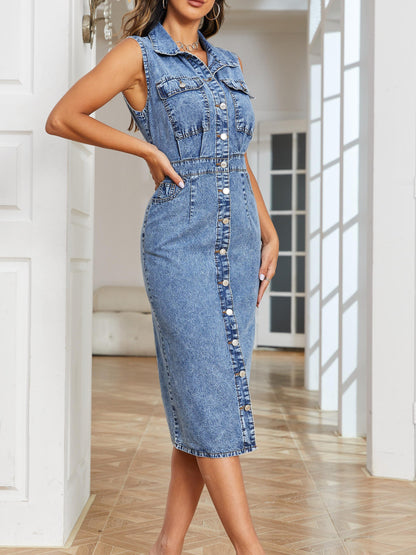 Willow - Denim dress