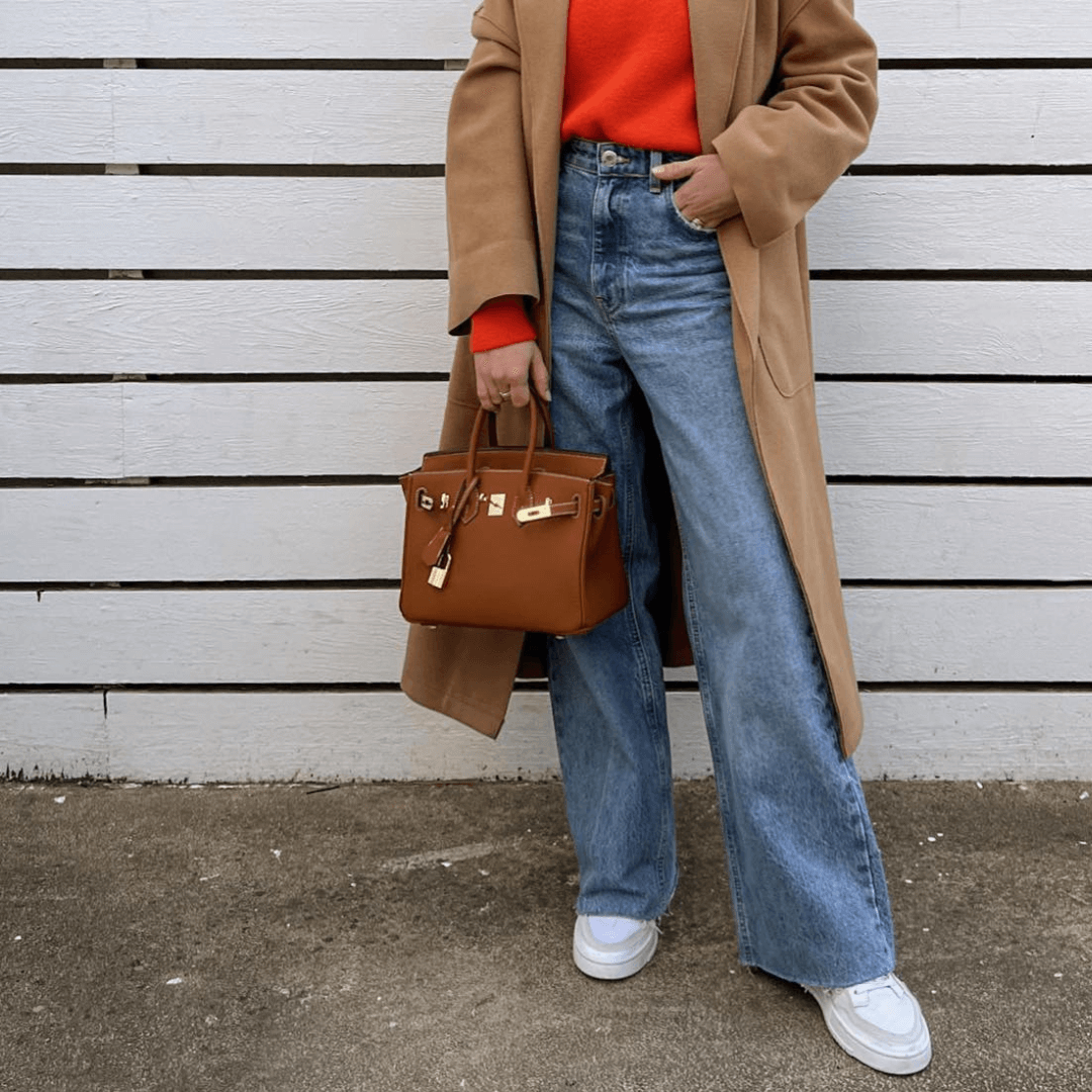 Flair. – Luxurious leather handbag