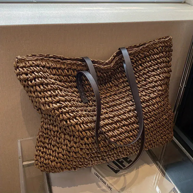 Trudi - Woven Tote Bag