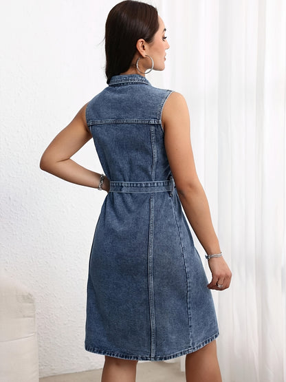 Ruby - Denim dress