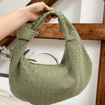 Flair. - Large braided ladies handbag