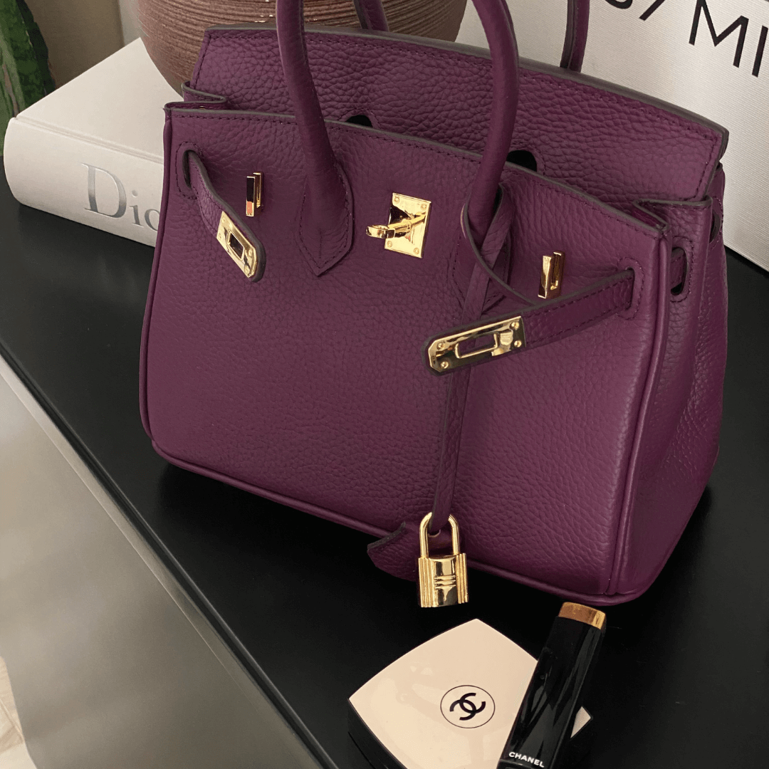 Flair. – Luxurious leather handbag