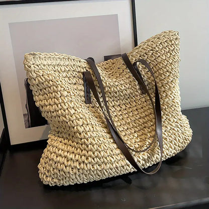 Trudi - Woven Tote Bag