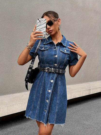 Emily - Denim dress