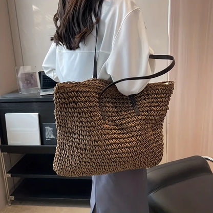 Trudi - Woven Tote Bag