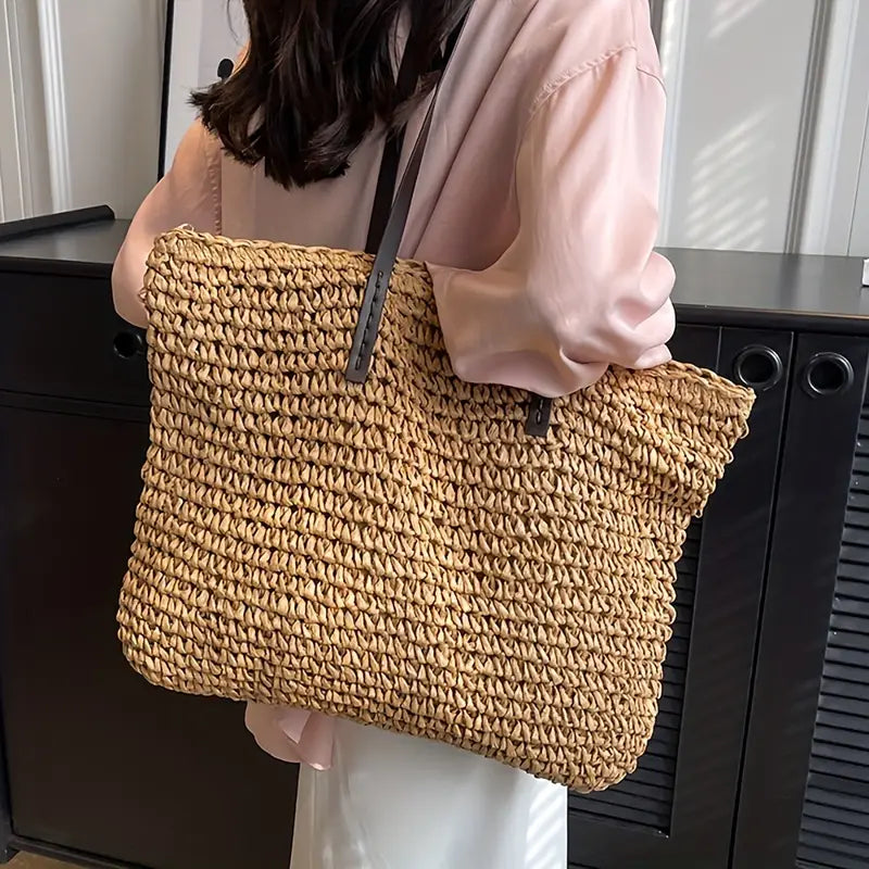 Trudi - Woven Tote Bag