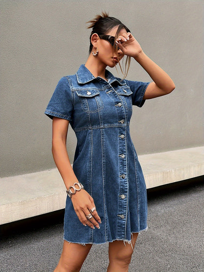 Emily - Denim dress