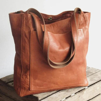 Flair. - Elegant and practical leather handbag