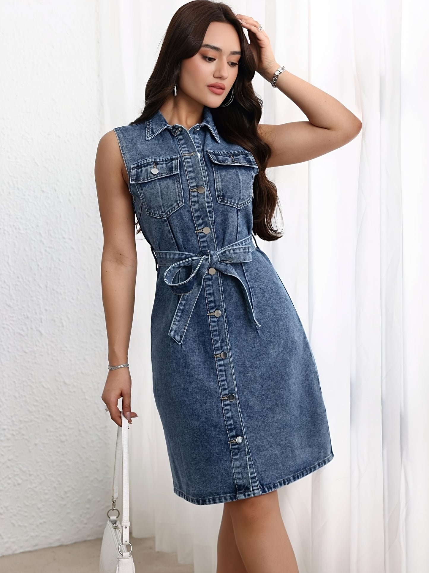 Ruby - Denim dress