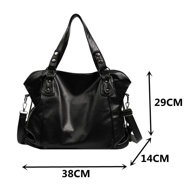 Flair. - Elegant hobo shoulder bag