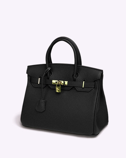 Flair. – Luxurious leather handbag