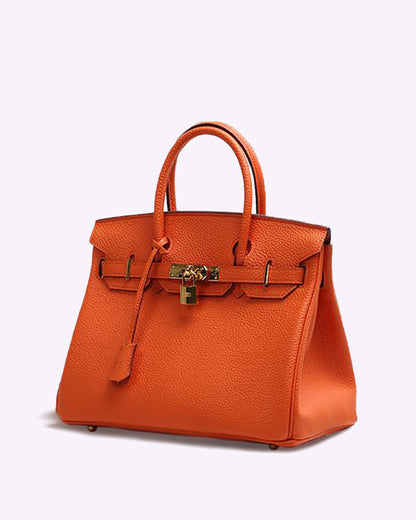 Flair. – Luxurious leather handbag