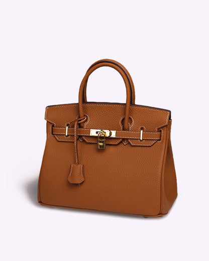 Flair. – Luxurious leather handbag