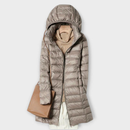 Annika - Ultralight & weatherproof down jacket