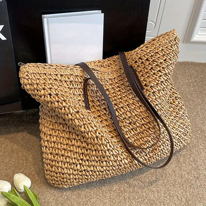 Trudi - Woven Tote Bag