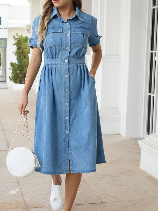 Mia - Denim dress