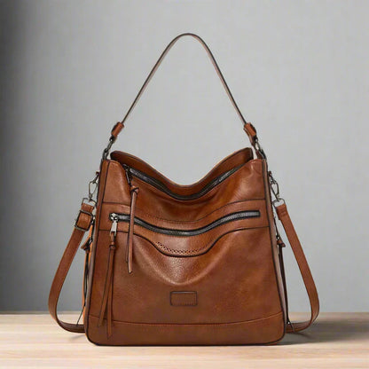 Flair. - Classic retro shoulder bag